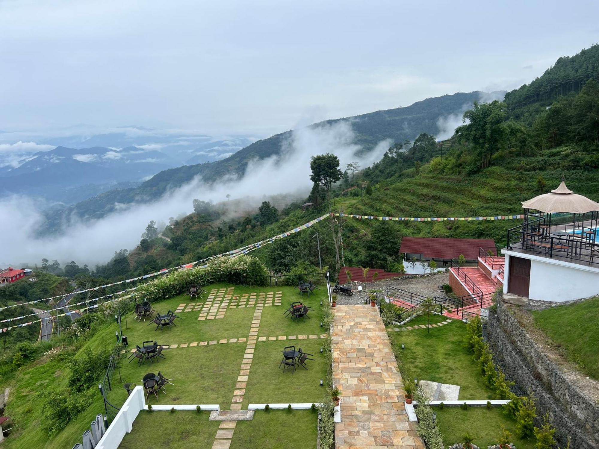 Nagarkot Resort Pvt. Ltd Exteriör bild