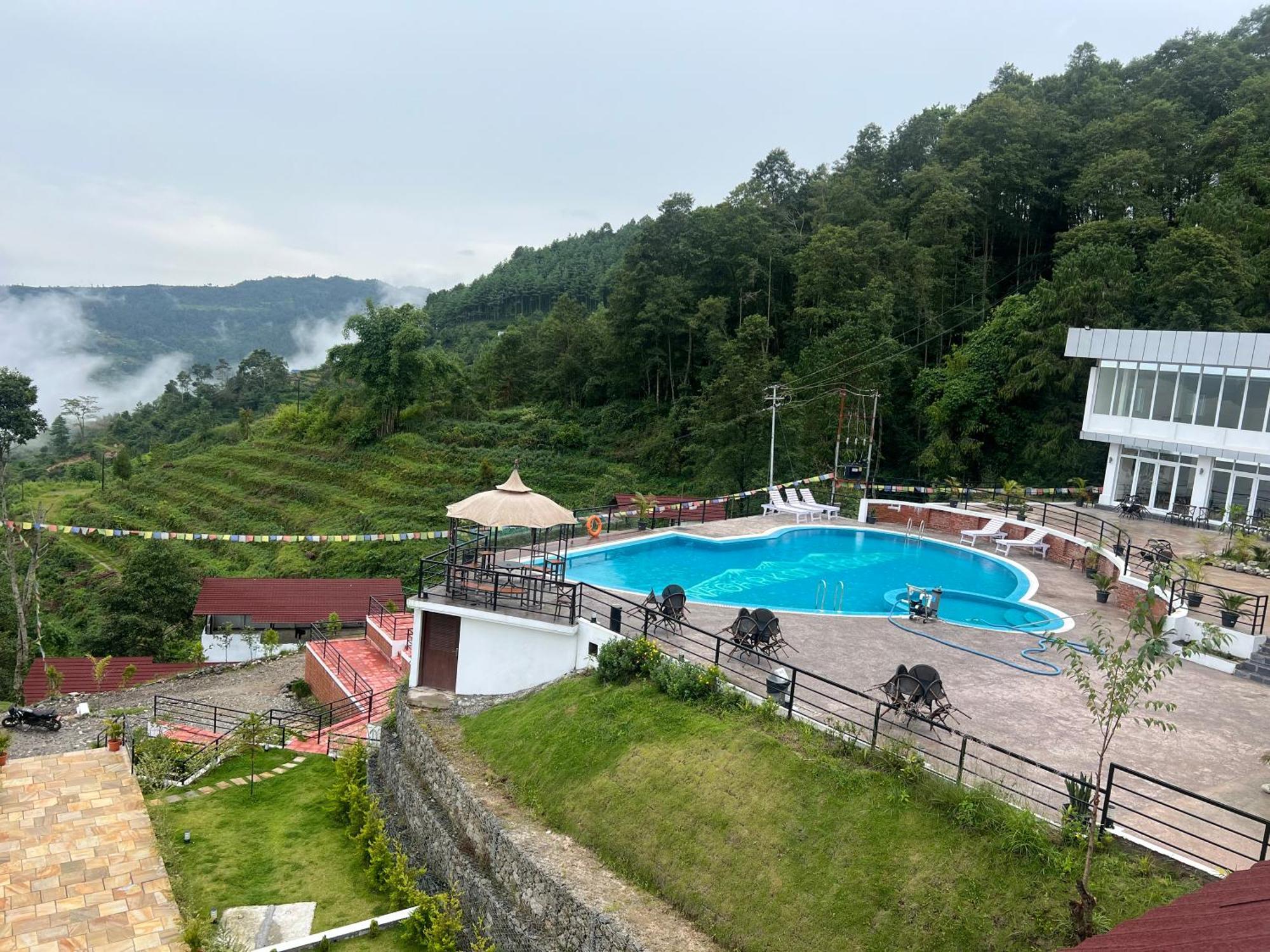 Nagarkot Resort Pvt. Ltd Exteriör bild