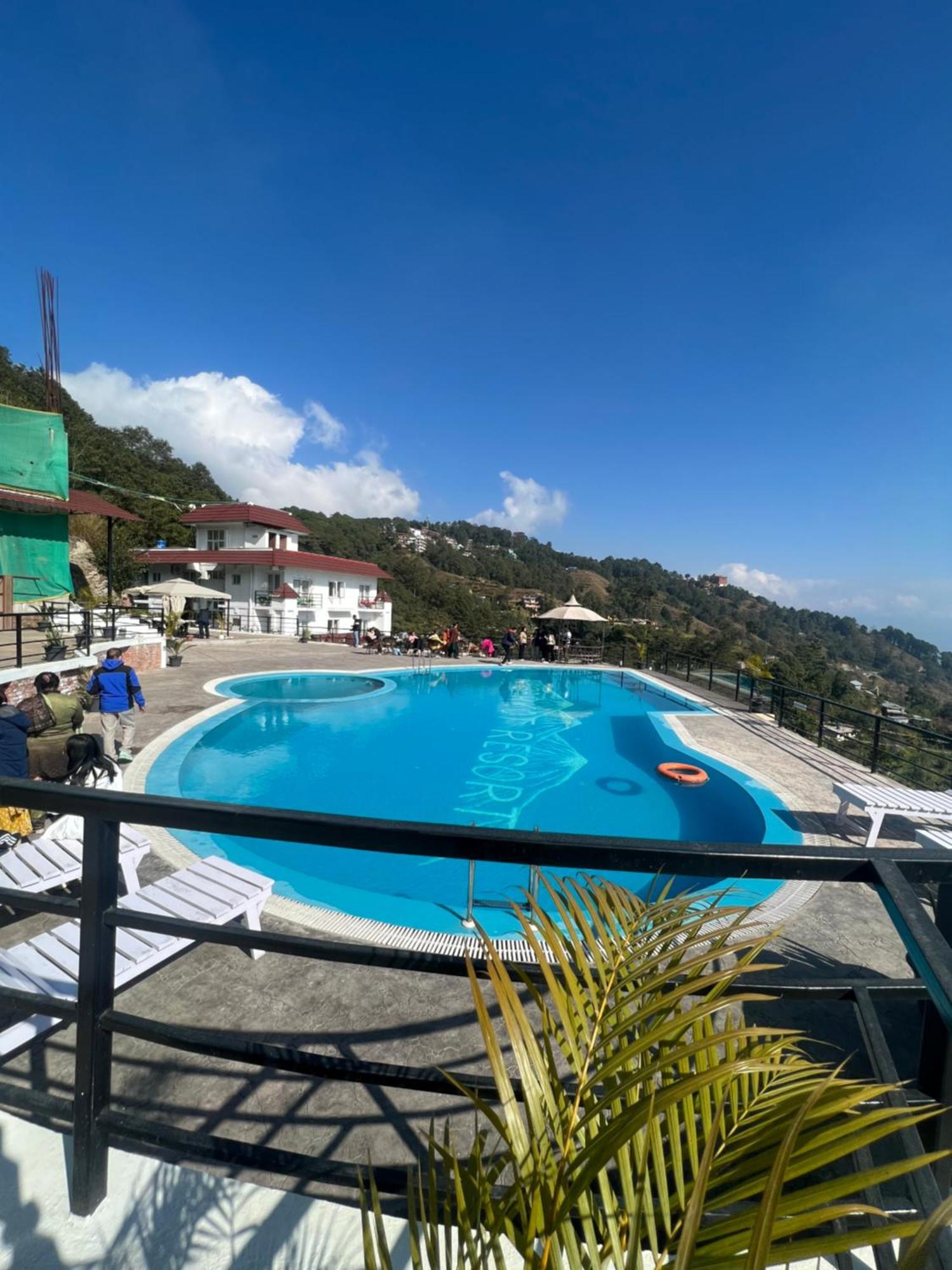 Nagarkot Resort Pvt. Ltd Exteriör bild