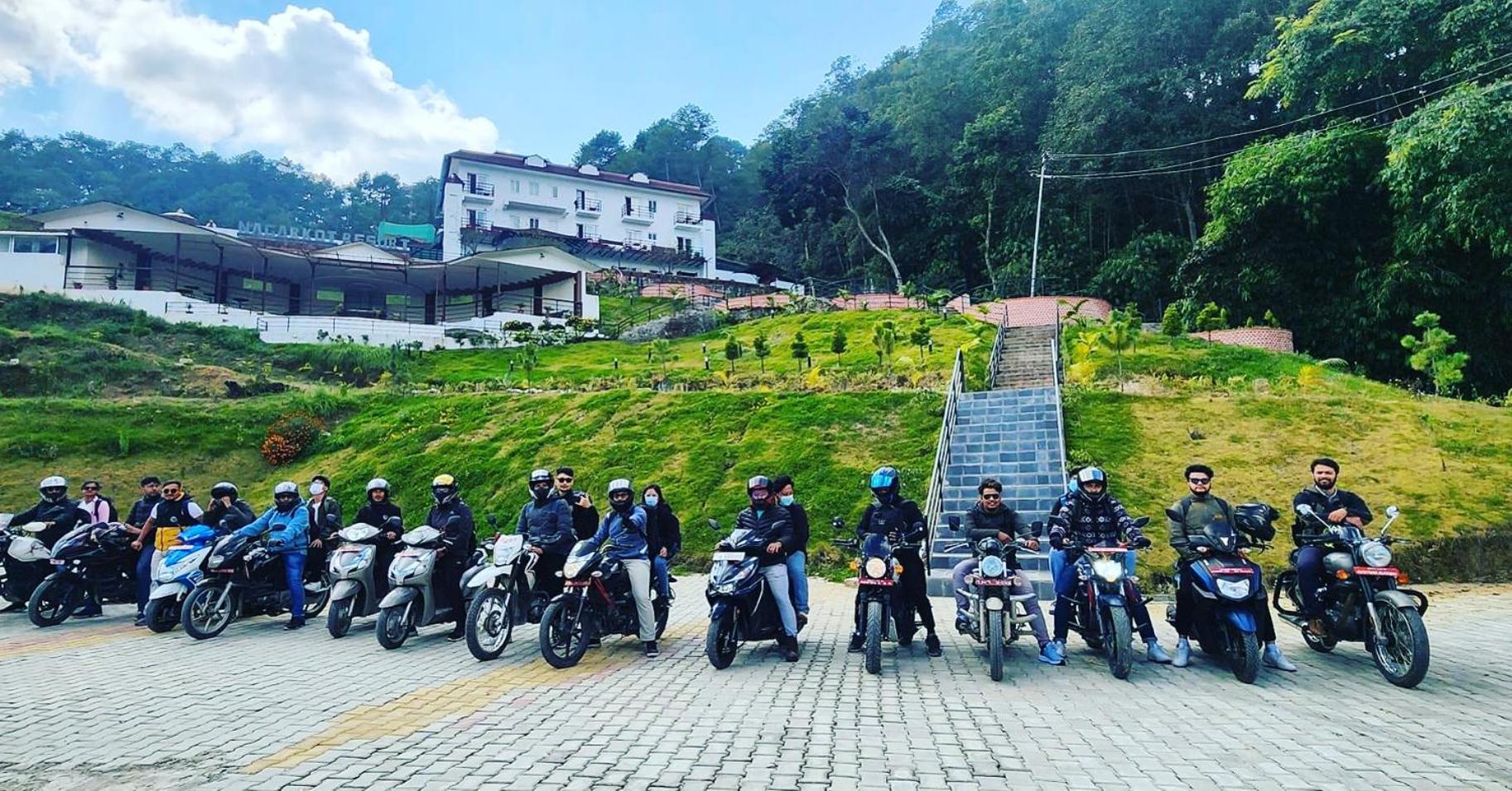 Nagarkot Resort Pvt. Ltd Exteriör bild
