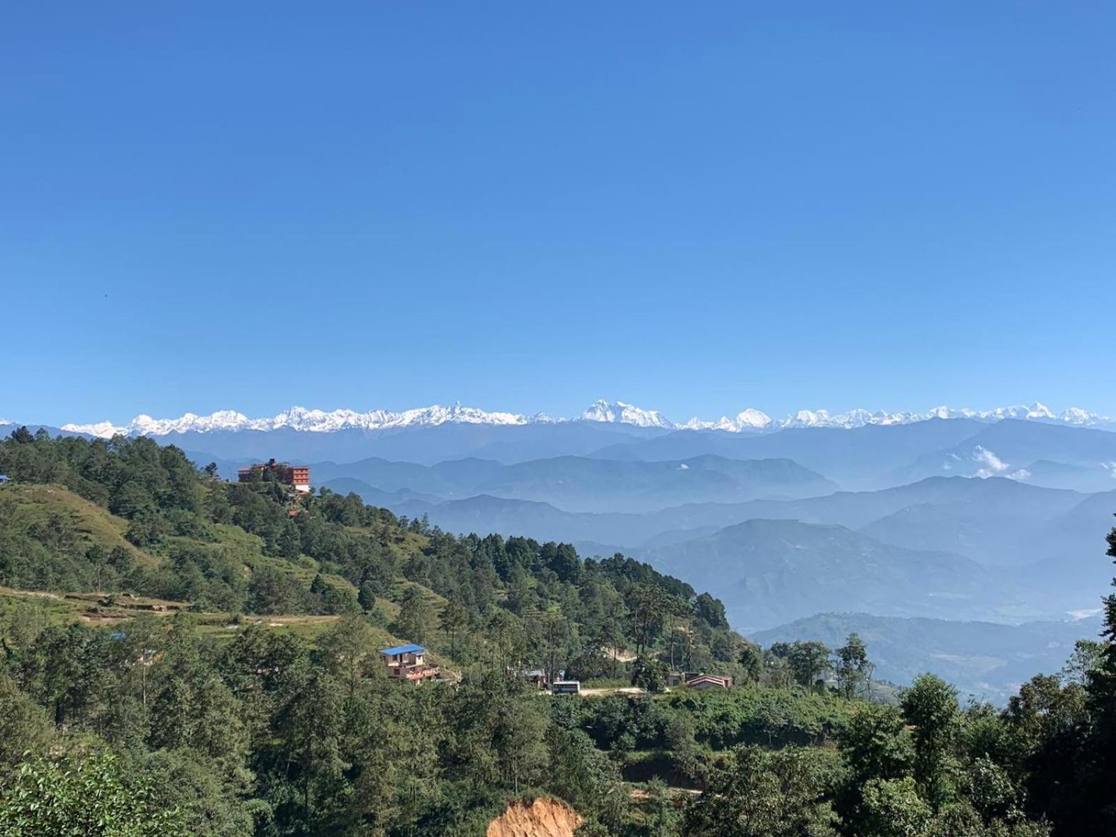 Nagarkot Resort Pvt. Ltd Exteriör bild