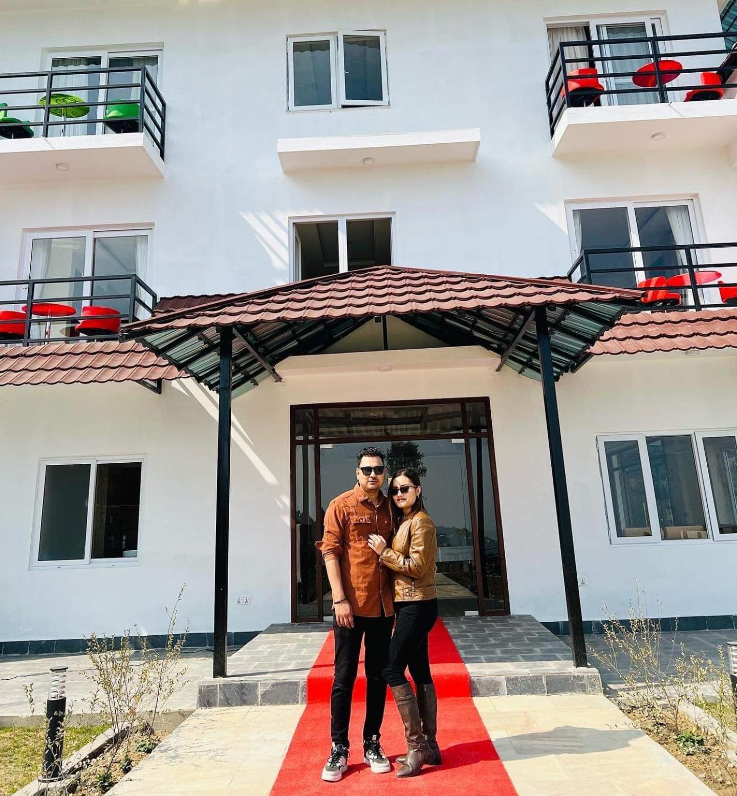 Nagarkot Resort Pvt. Ltd Exteriör bild