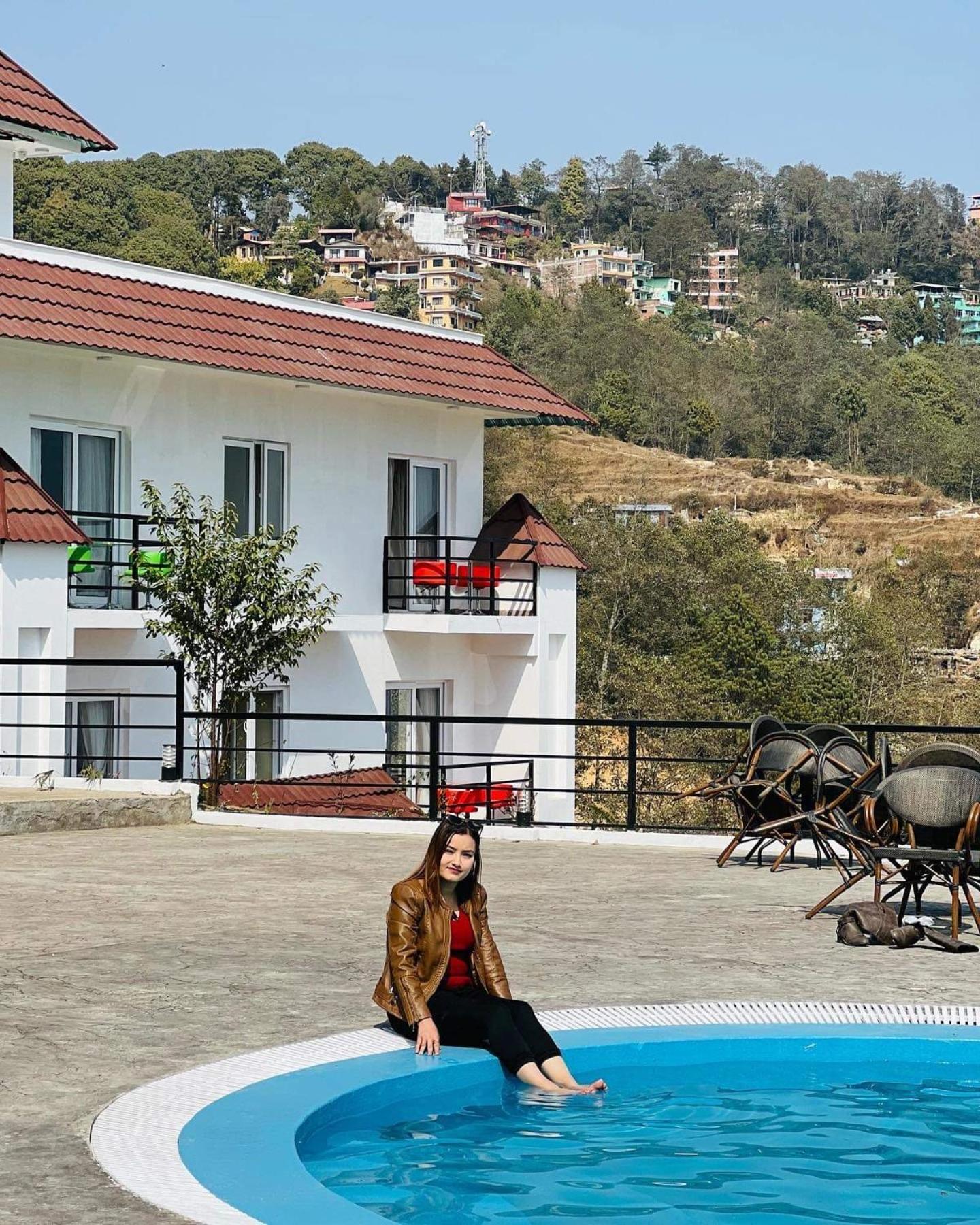 Nagarkot Resort Pvt. Ltd Exteriör bild