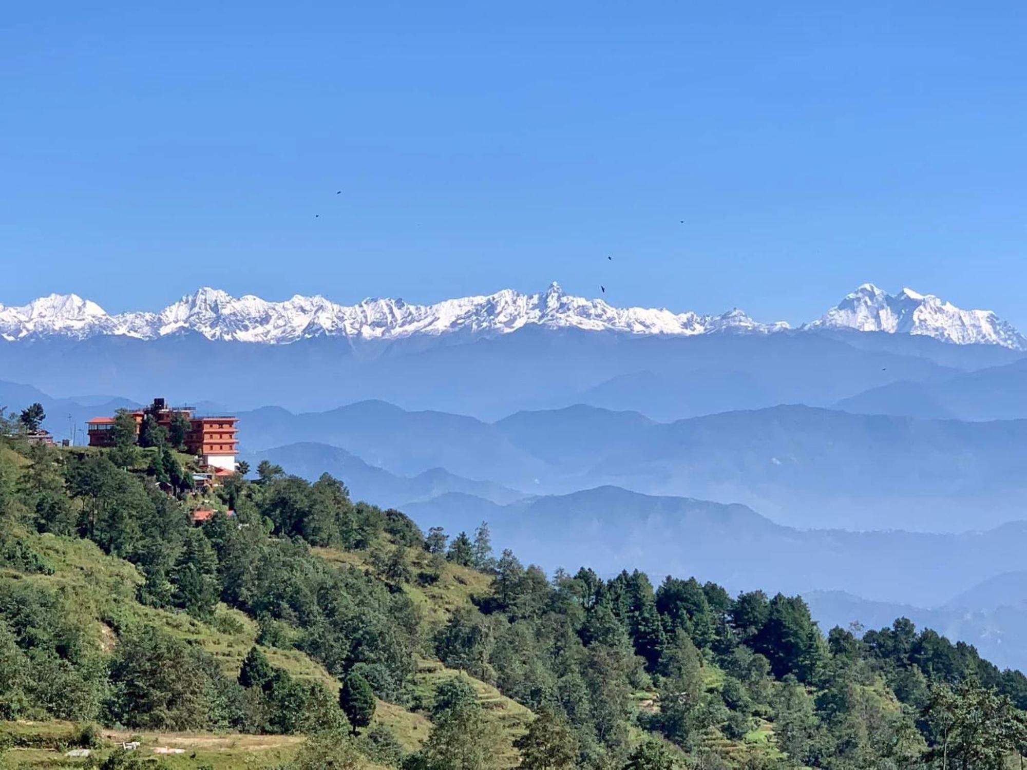 Nagarkot Resort Pvt. Ltd Exteriör bild