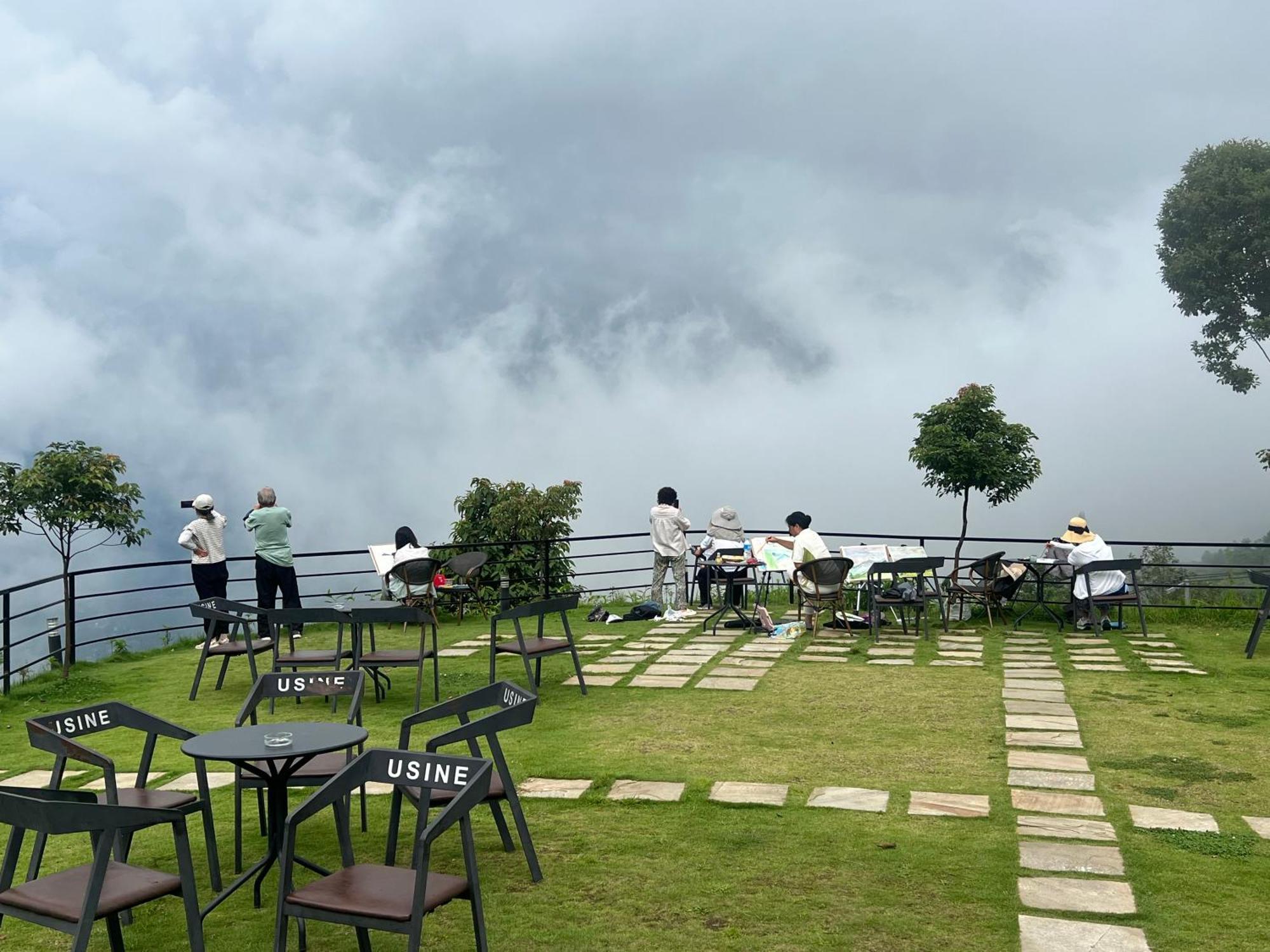 Nagarkot Resort Pvt. Ltd Exteriör bild