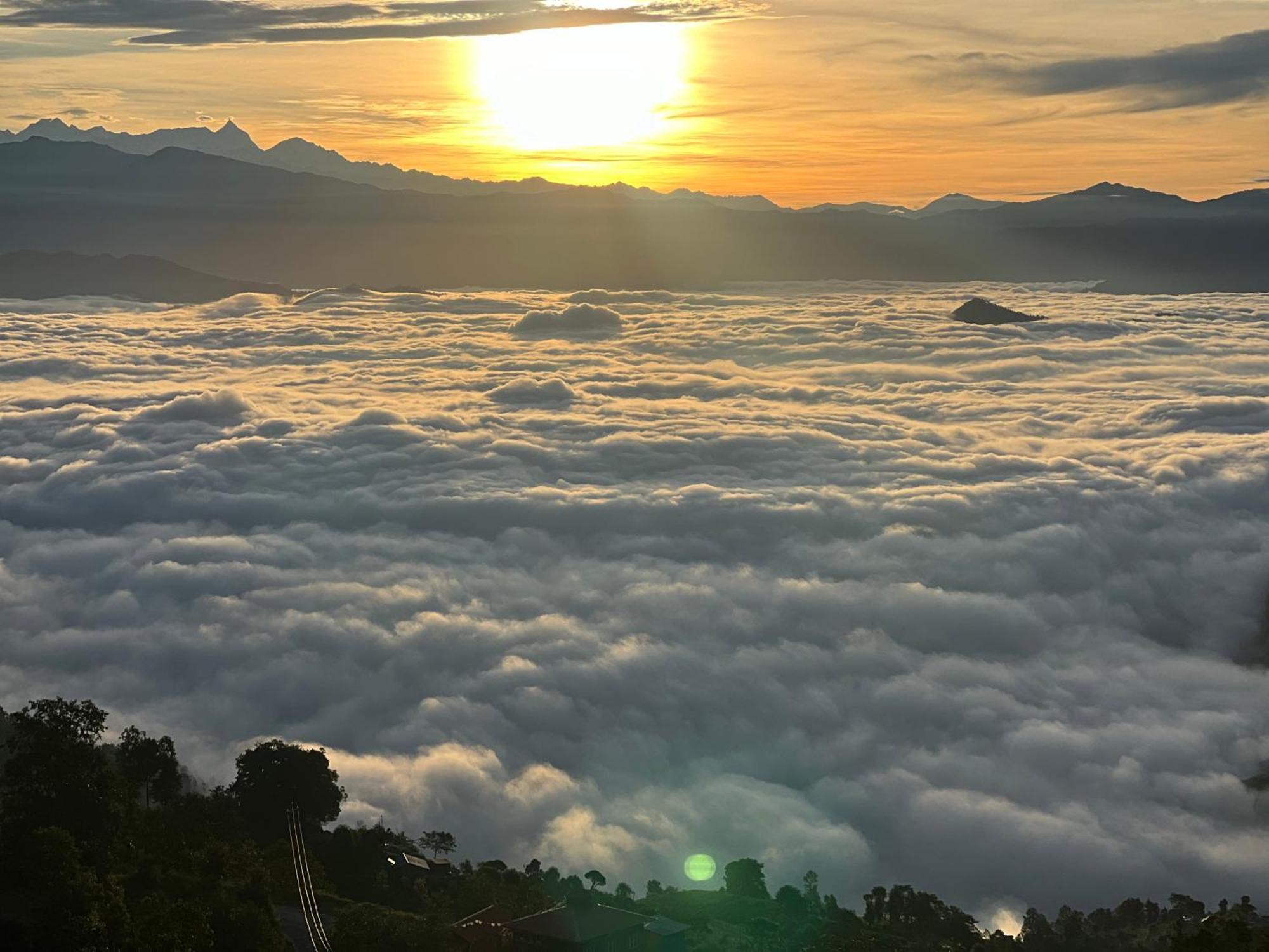 Nagarkot Resort Pvt. Ltd Exteriör bild